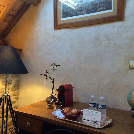 มานัวร์ เดอ ลา รอฌแร แอนด์ สปา Bed & Breakfast Beaussais Sur Mer ภายนอก รูปภาพ