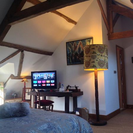 มานัวร์ เดอ ลา รอฌแร แอนด์ สปา Bed & Breakfast Beaussais Sur Mer ภายนอก รูปภาพ