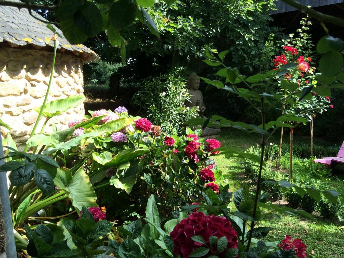 มานัวร์ เดอ ลา รอฌแร แอนด์ สปา Bed & Breakfast Beaussais Sur Mer ภายนอก รูปภาพ