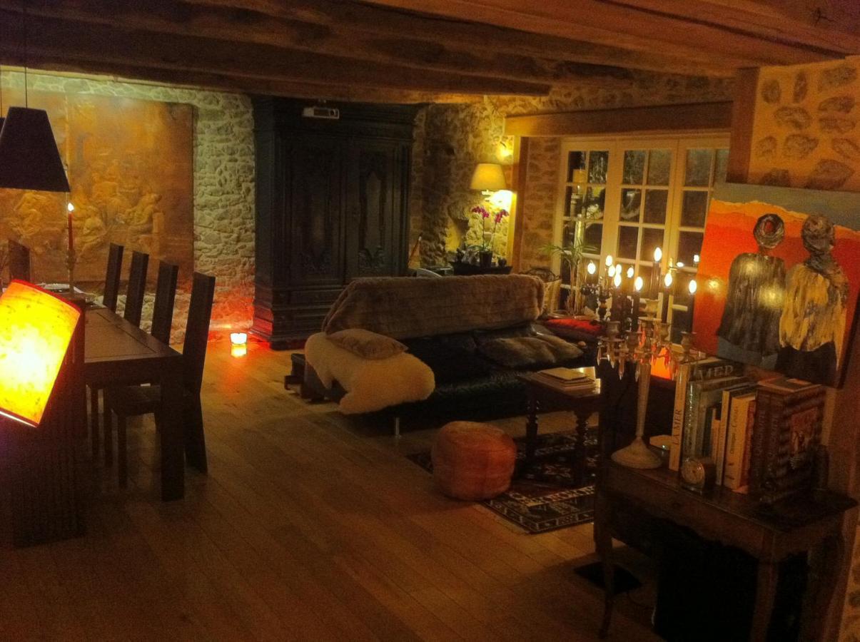 มานัวร์ เดอ ลา รอฌแร แอนด์ สปา Bed & Breakfast Beaussais Sur Mer ภายนอก รูปภาพ