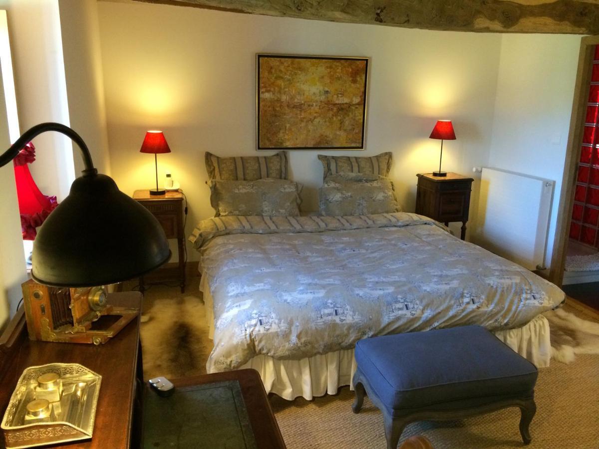 มานัวร์ เดอ ลา รอฌแร แอนด์ สปา Bed & Breakfast Beaussais Sur Mer ห้อง รูปภาพ