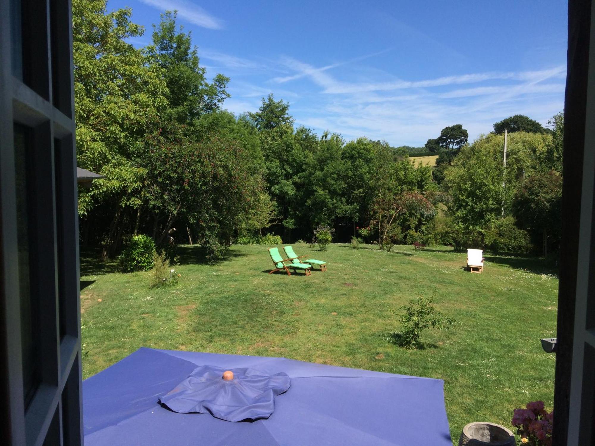 มานัวร์ เดอ ลา รอฌแร แอนด์ สปา Bed & Breakfast Beaussais Sur Mer ห้อง รูปภาพ