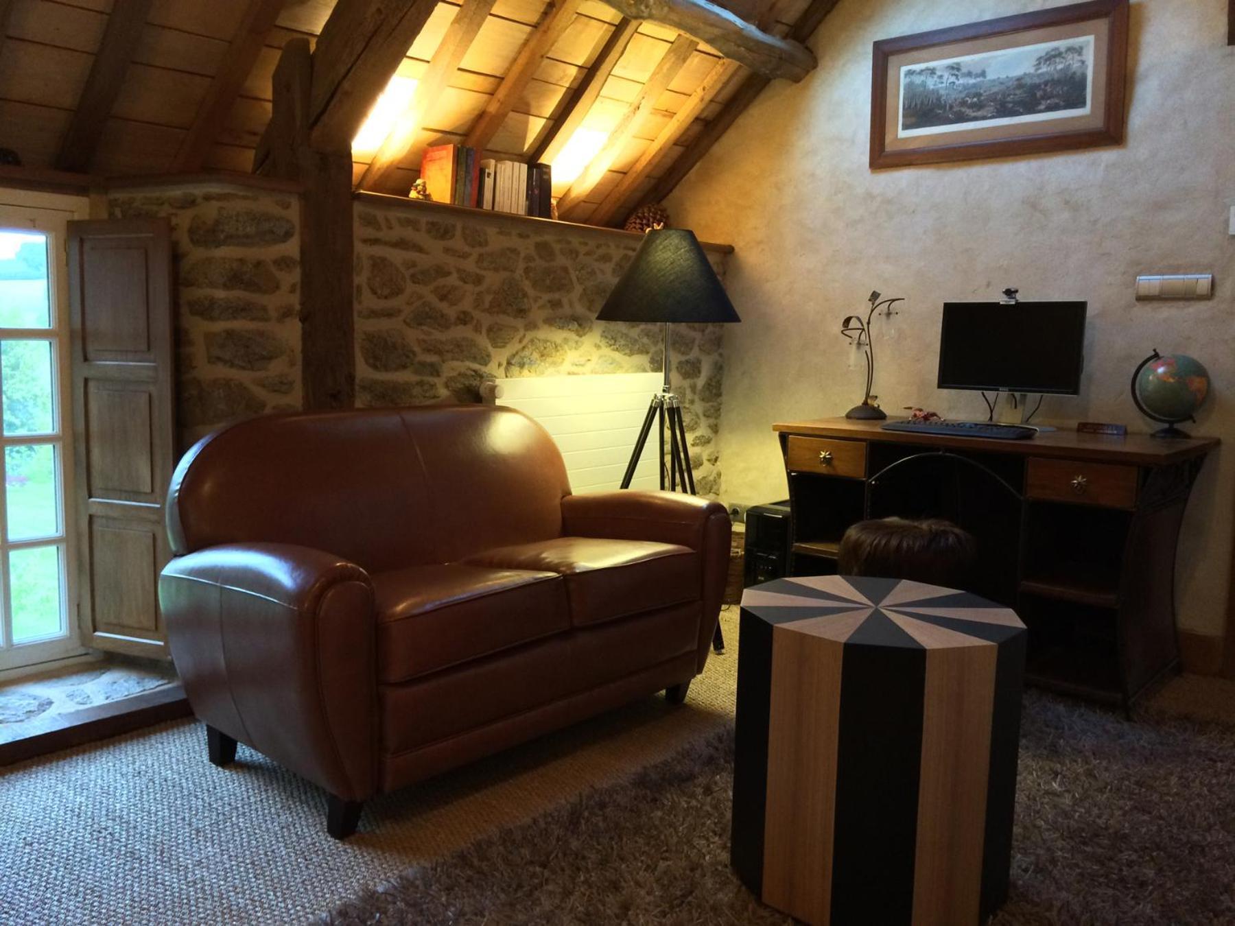 มานัวร์ เดอ ลา รอฌแร แอนด์ สปา Bed & Breakfast Beaussais Sur Mer ห้อง รูปภาพ