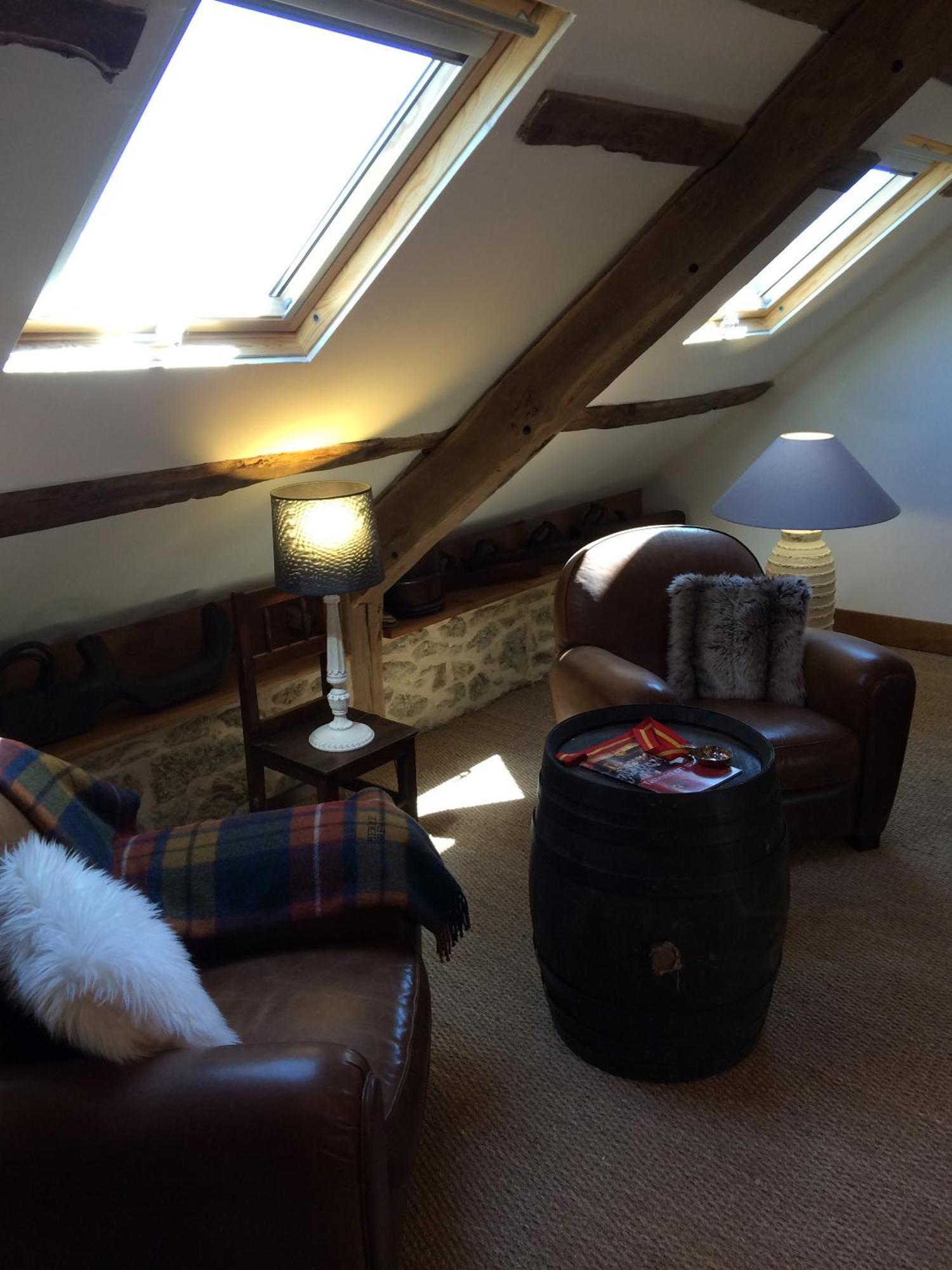 มานัวร์ เดอ ลา รอฌแร แอนด์ สปา Bed & Breakfast Beaussais Sur Mer ห้อง รูปภาพ