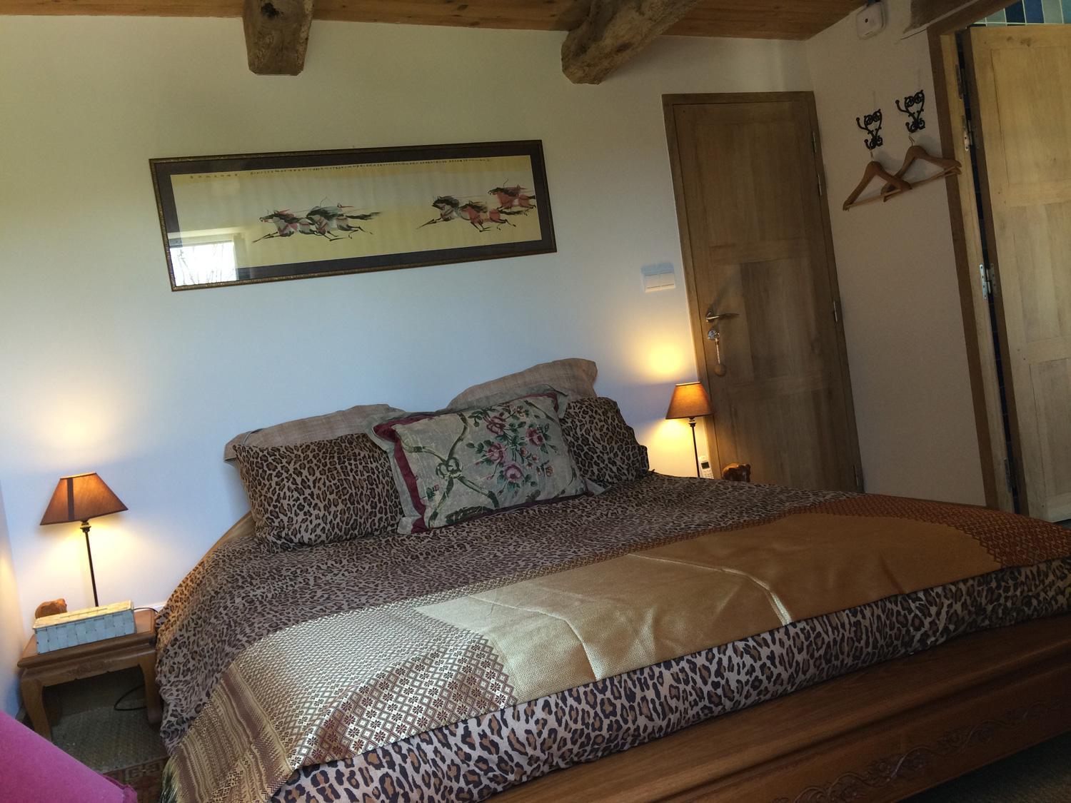 มานัวร์ เดอ ลา รอฌแร แอนด์ สปา Bed & Breakfast Beaussais Sur Mer ภายนอก รูปภาพ