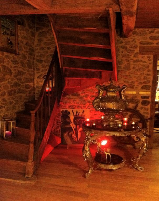 มานัวร์ เดอ ลา รอฌแร แอนด์ สปา Bed & Breakfast Beaussais Sur Mer ภายนอก รูปภาพ
