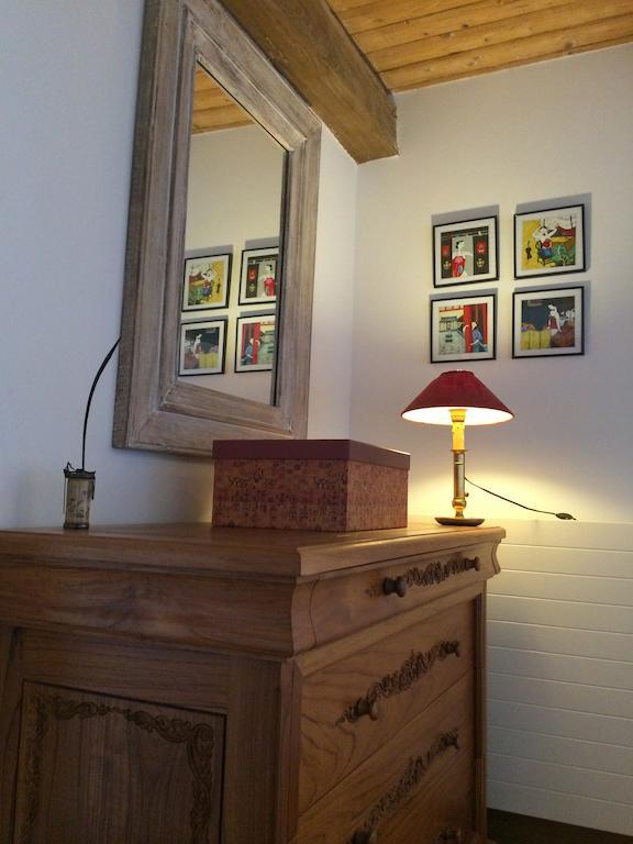 มานัวร์ เดอ ลา รอฌแร แอนด์ สปา Bed & Breakfast Beaussais Sur Mer ห้อง รูปภาพ