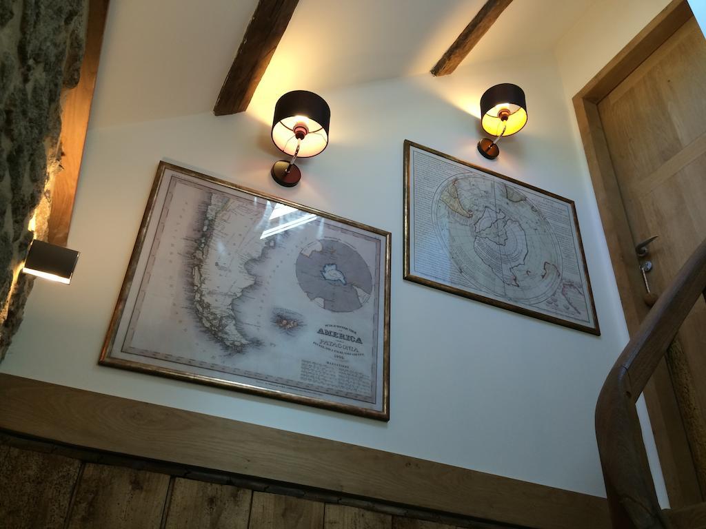 มานัวร์ เดอ ลา รอฌแร แอนด์ สปา Bed & Breakfast Beaussais Sur Mer ภายนอก รูปภาพ